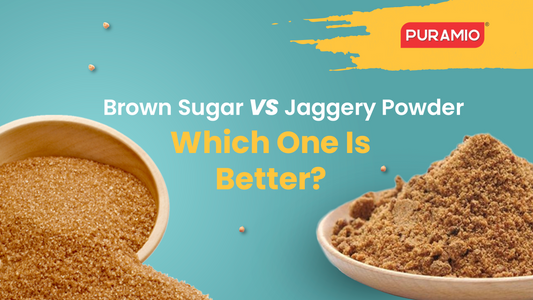 Brown Sugar vs. Jaggery Powder: Which One Is Better?