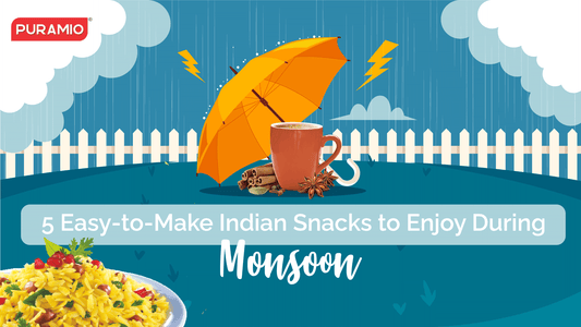 5 Easy-to-Make Indian Snacks to Enjoy During Monsoon