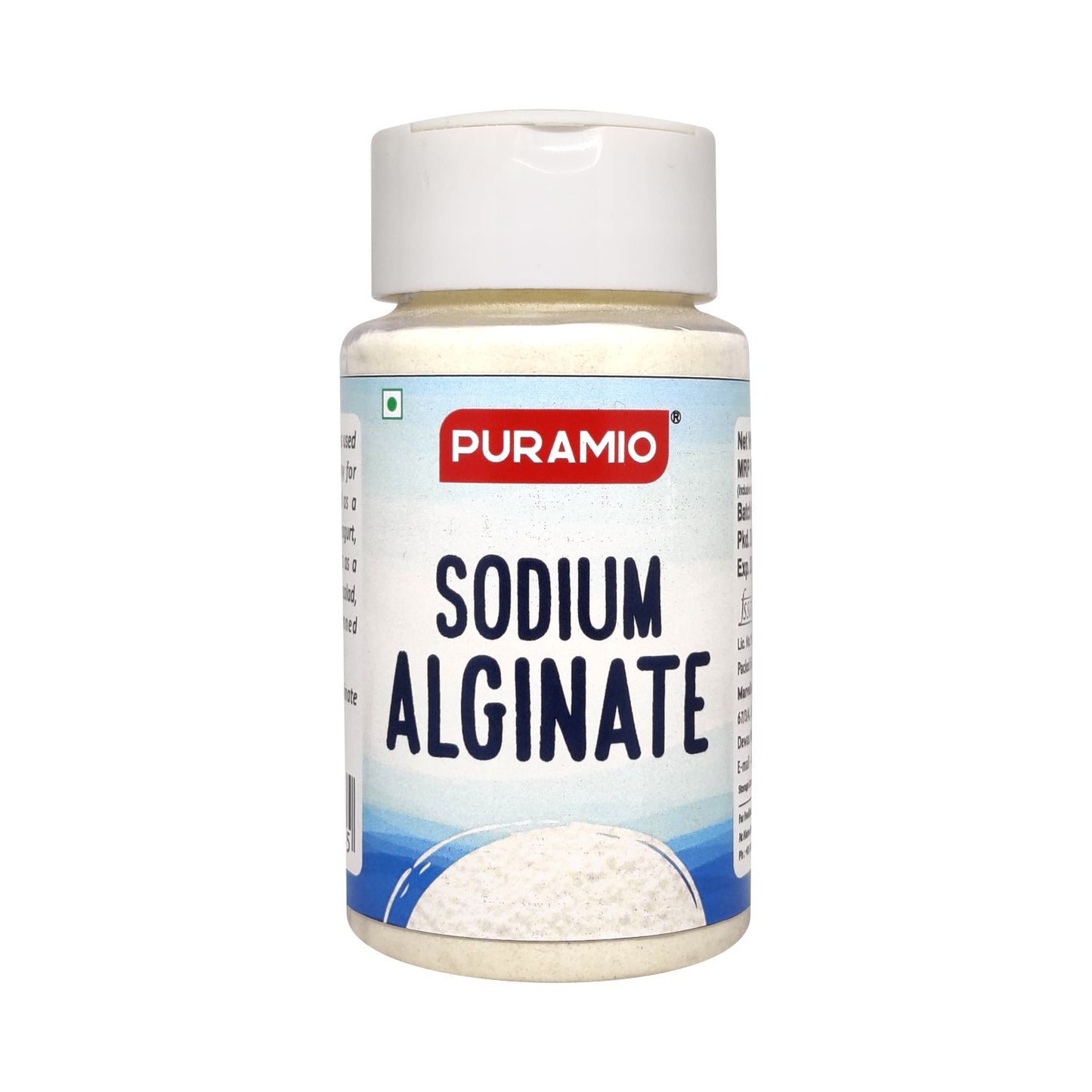 Puramio Sodium Alginate, for Stabilizer,Thickening,