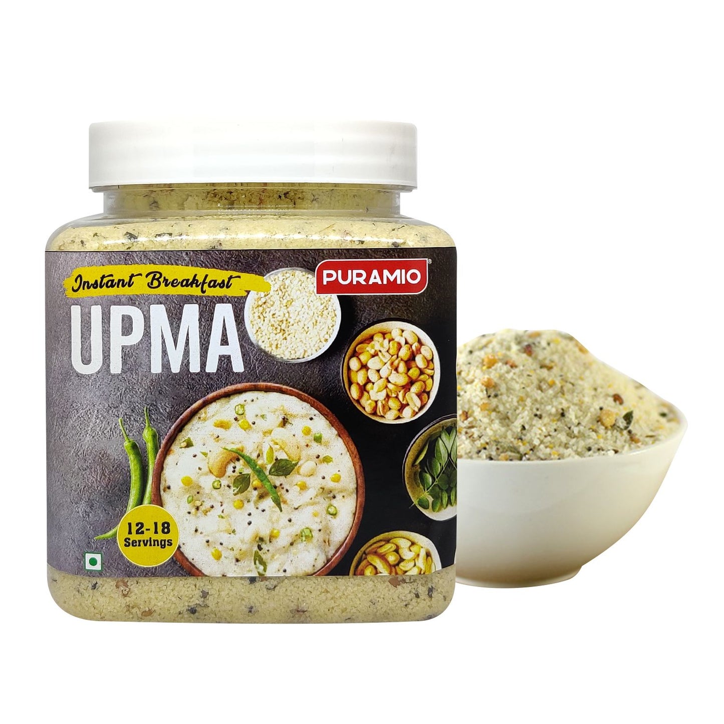 Puramio Instant Breakfast Upma,