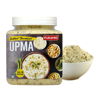 Puramio Instant Breakfast Upma,
