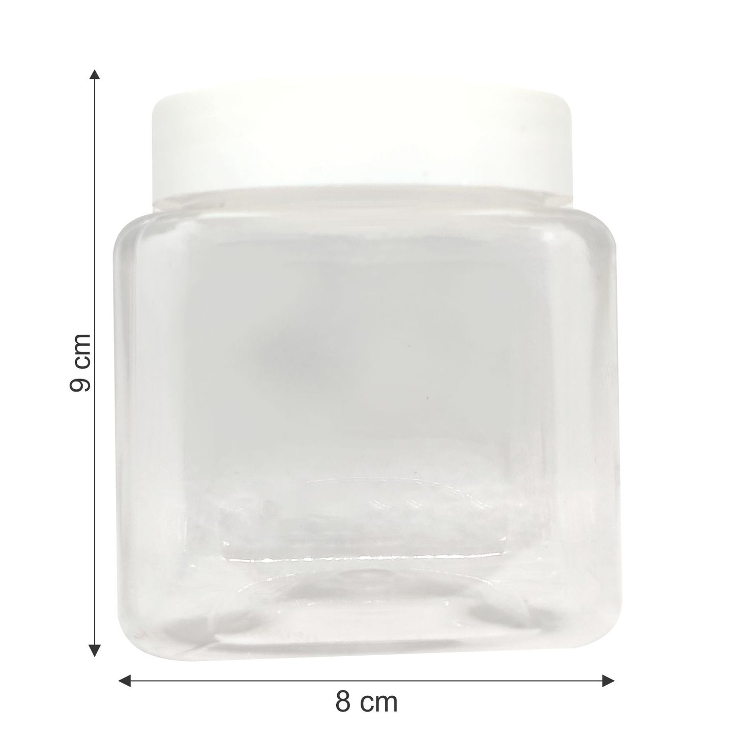 PURAMIO Square Pet Jar