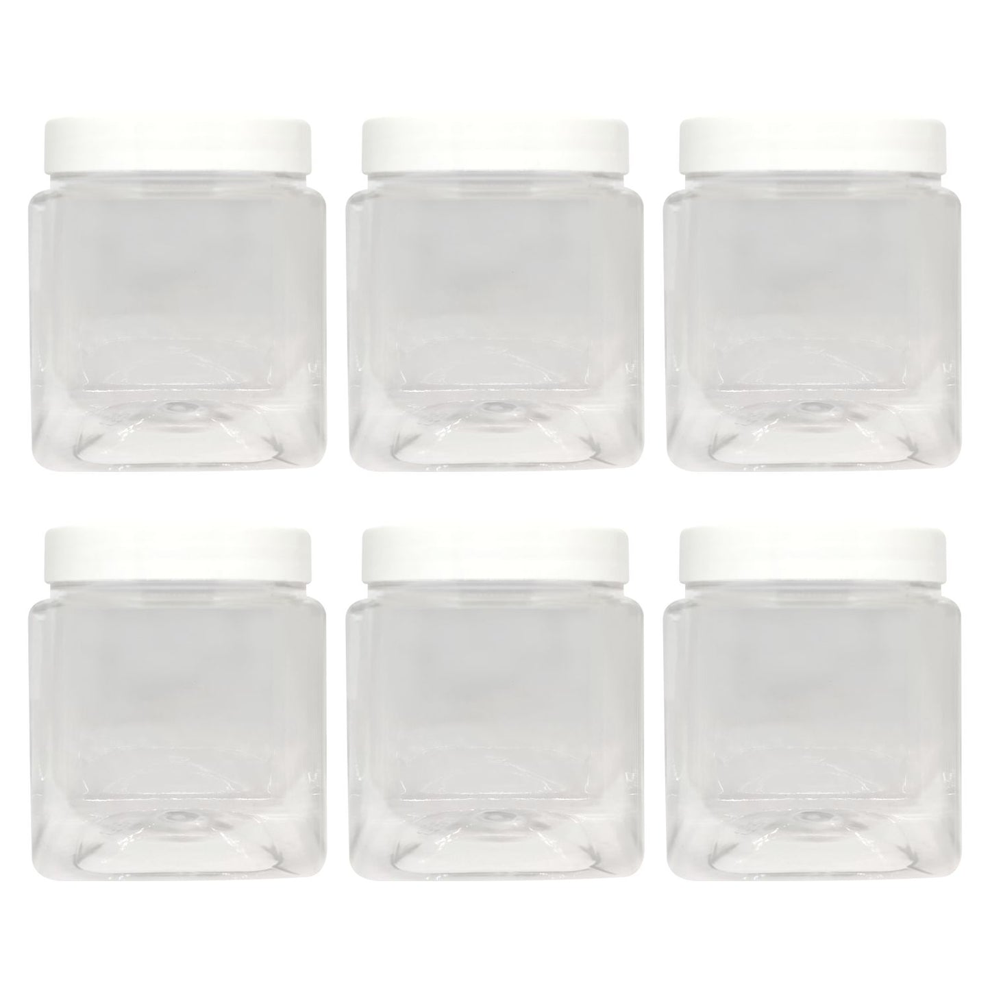 Puramio Square Pet Jar