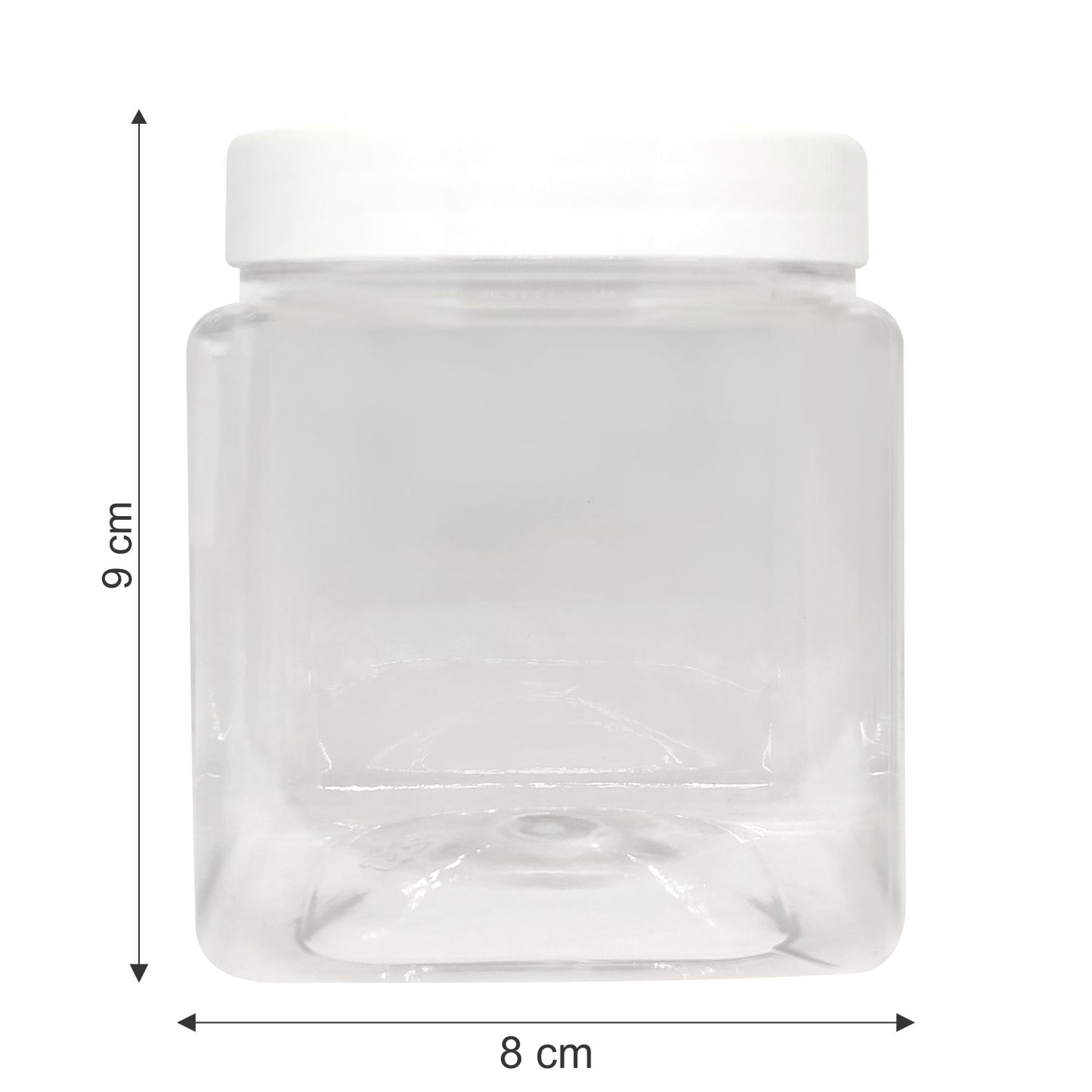 Puramio Square Pet Jar