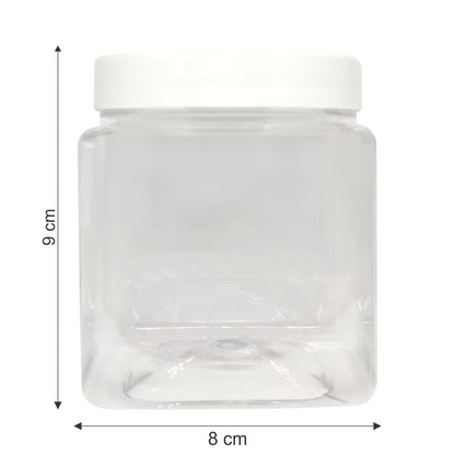 Puramio Square Pet Jar