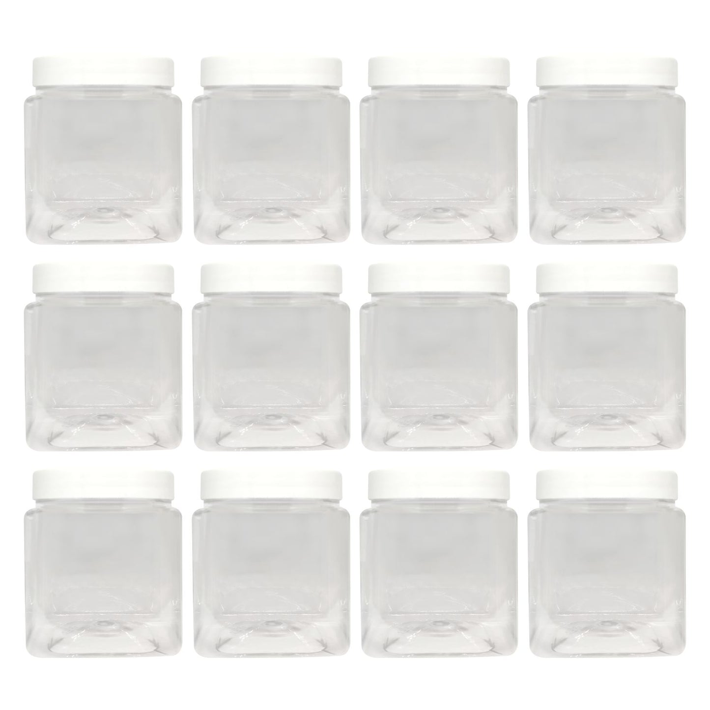 Puramio Square Pet Jar