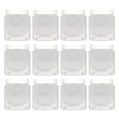 Puramio Square Pet Jar