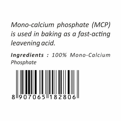 Puramio Mono-Calcium Phosphate (MCP), 1000g