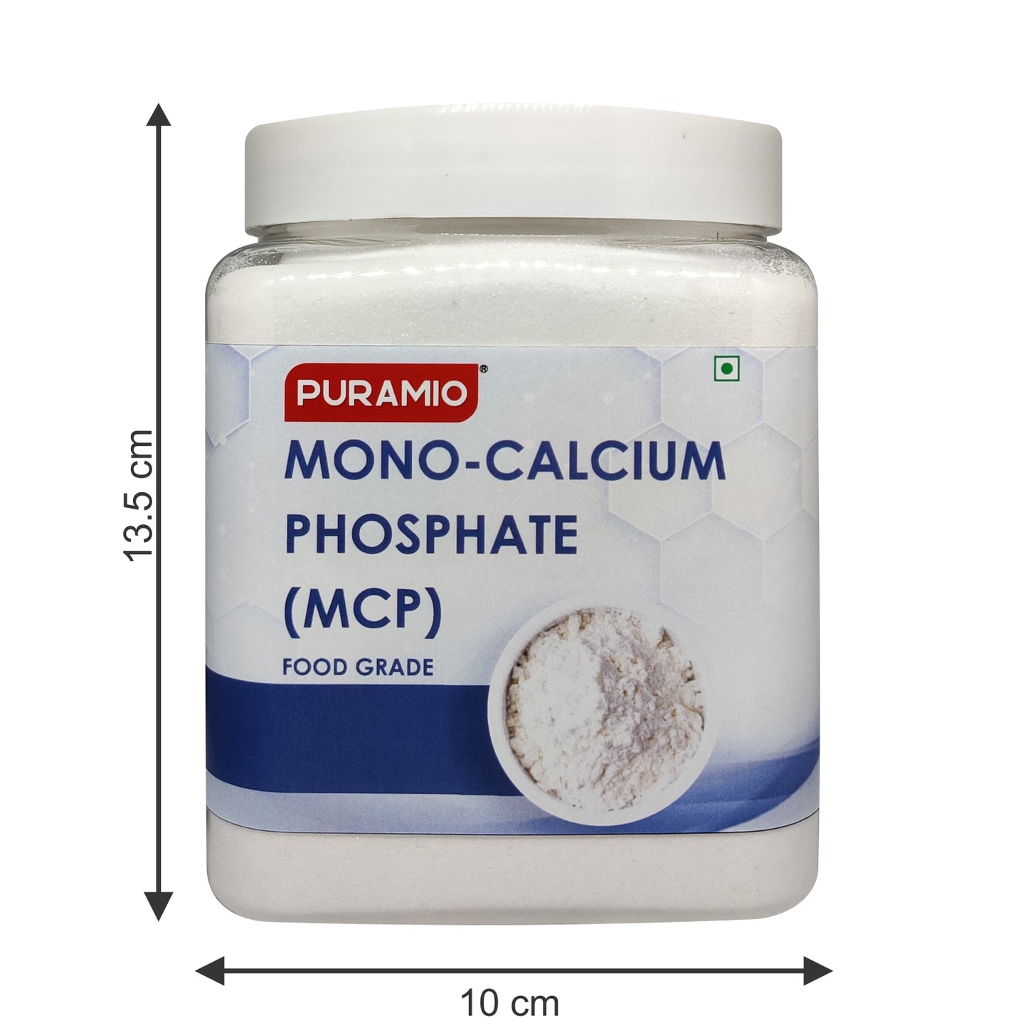 Puramio Mono-Calcium Phosphate (MCP), 1000g