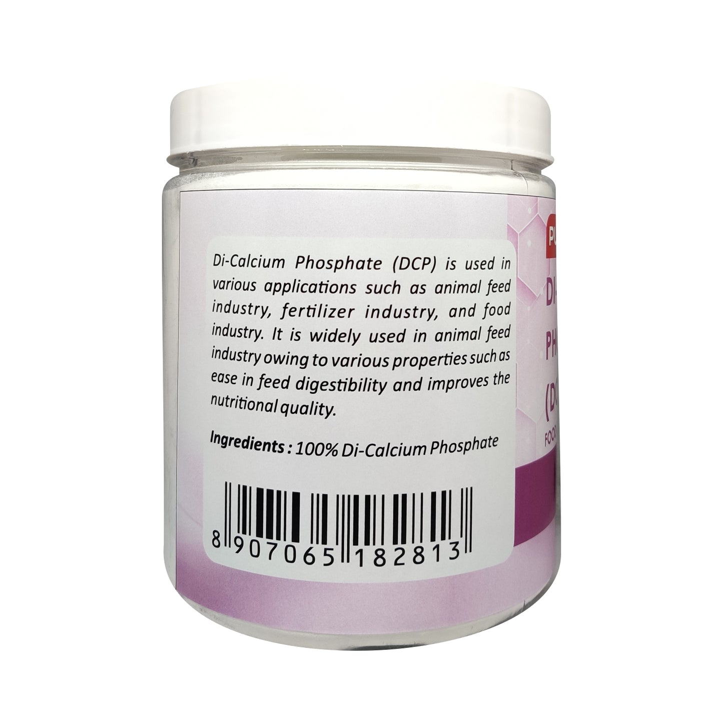 Puramio Di-calcium Phosphate (DCP), 1000g