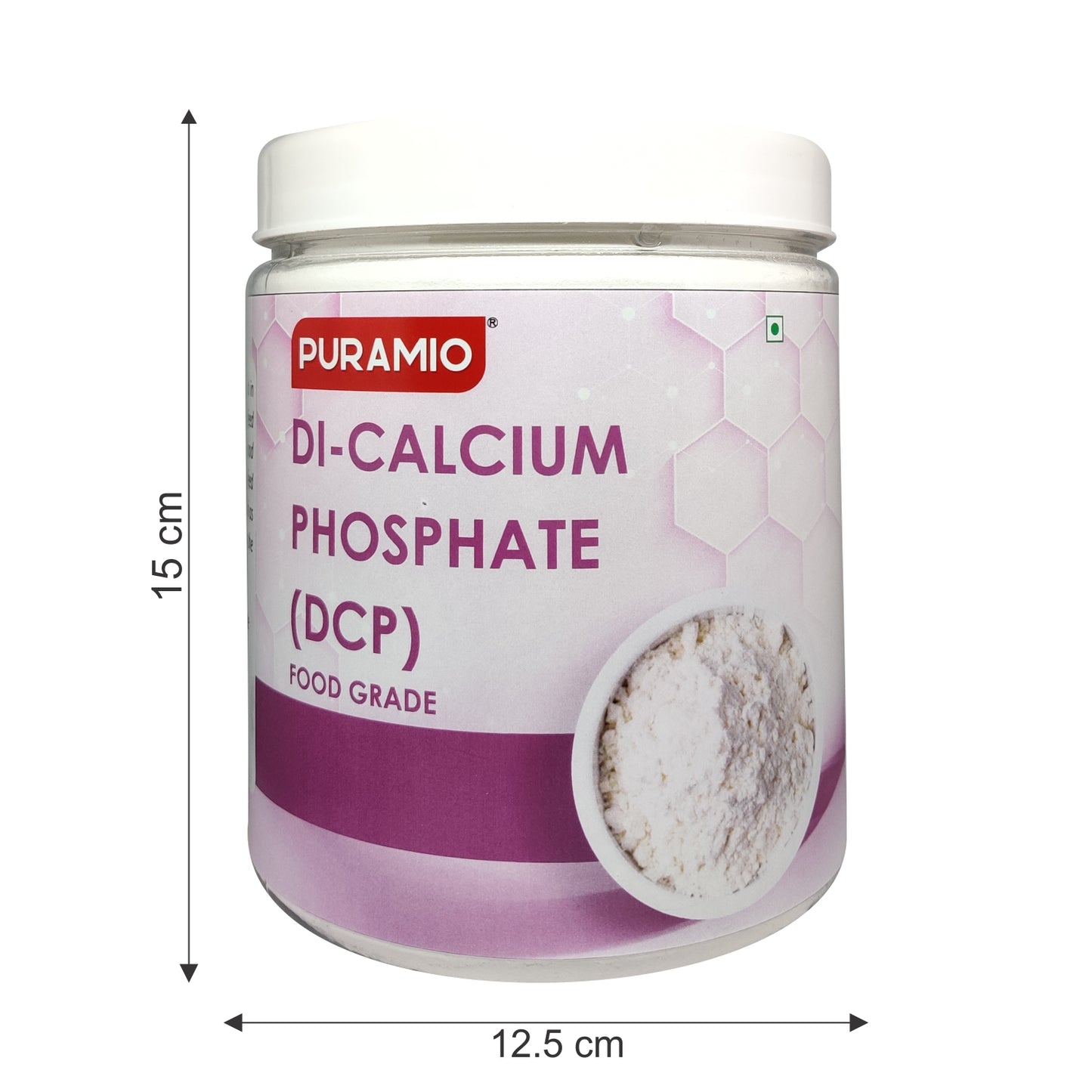 Puramio Di-calcium Phosphate (DCP), 1000g