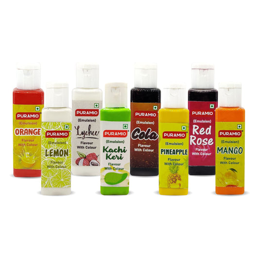 Puramio Flavours with Color (Emulsions),