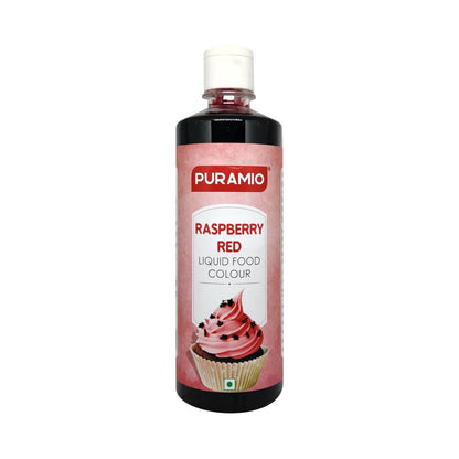 Food Colour Raspberry Puramio Liquid Food Colour - Raspberry Red – PURAMIO
