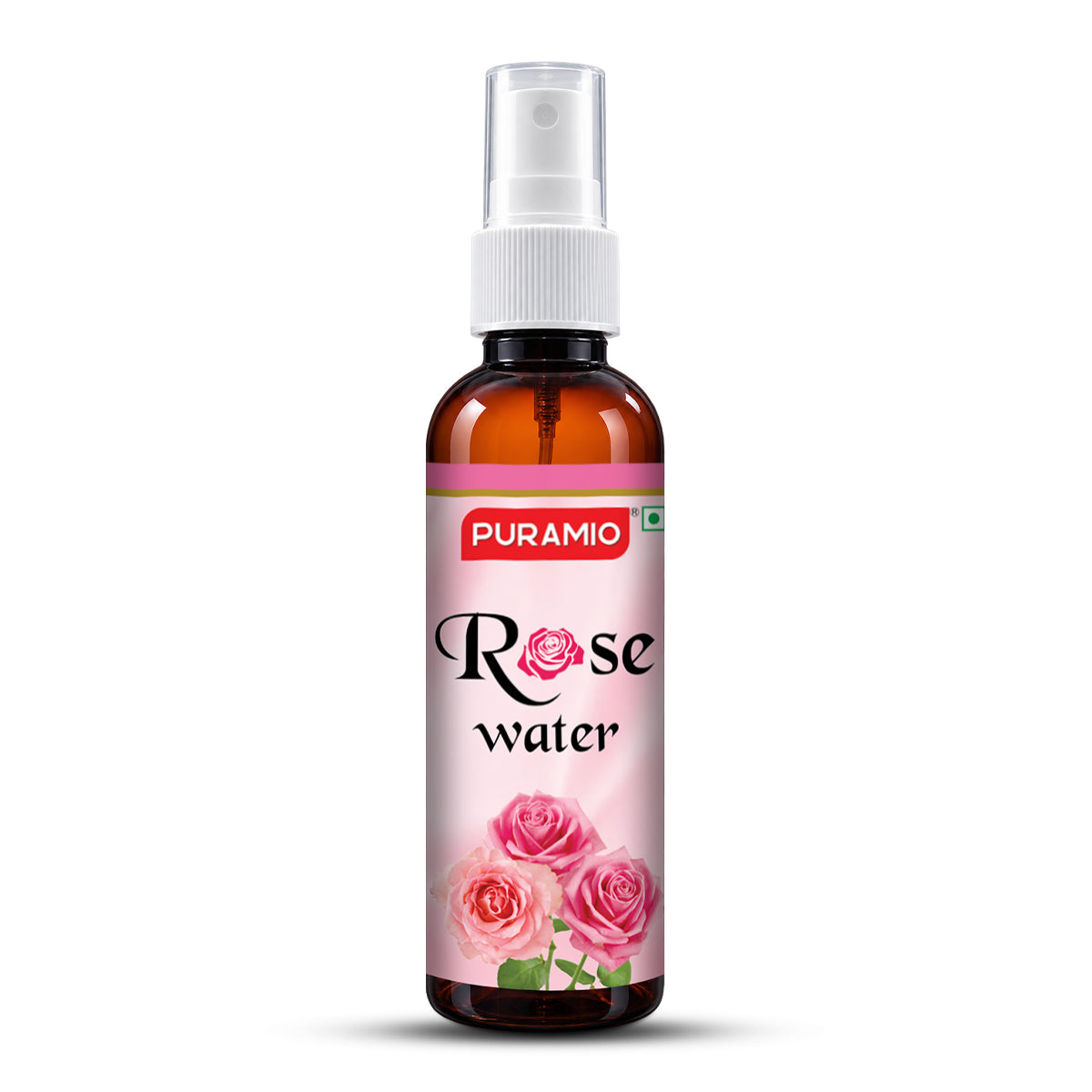 PURAMIO Rose Water (for Cooking and Cosmetic use)