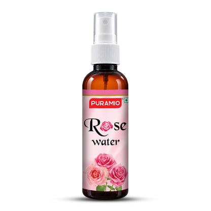 PURAMIO Rose Water (for Cooking and Cosmetic use)