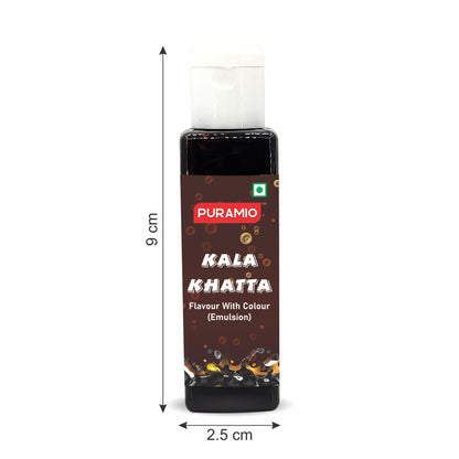 Puramio Kala Khatta (Color with Flavours),