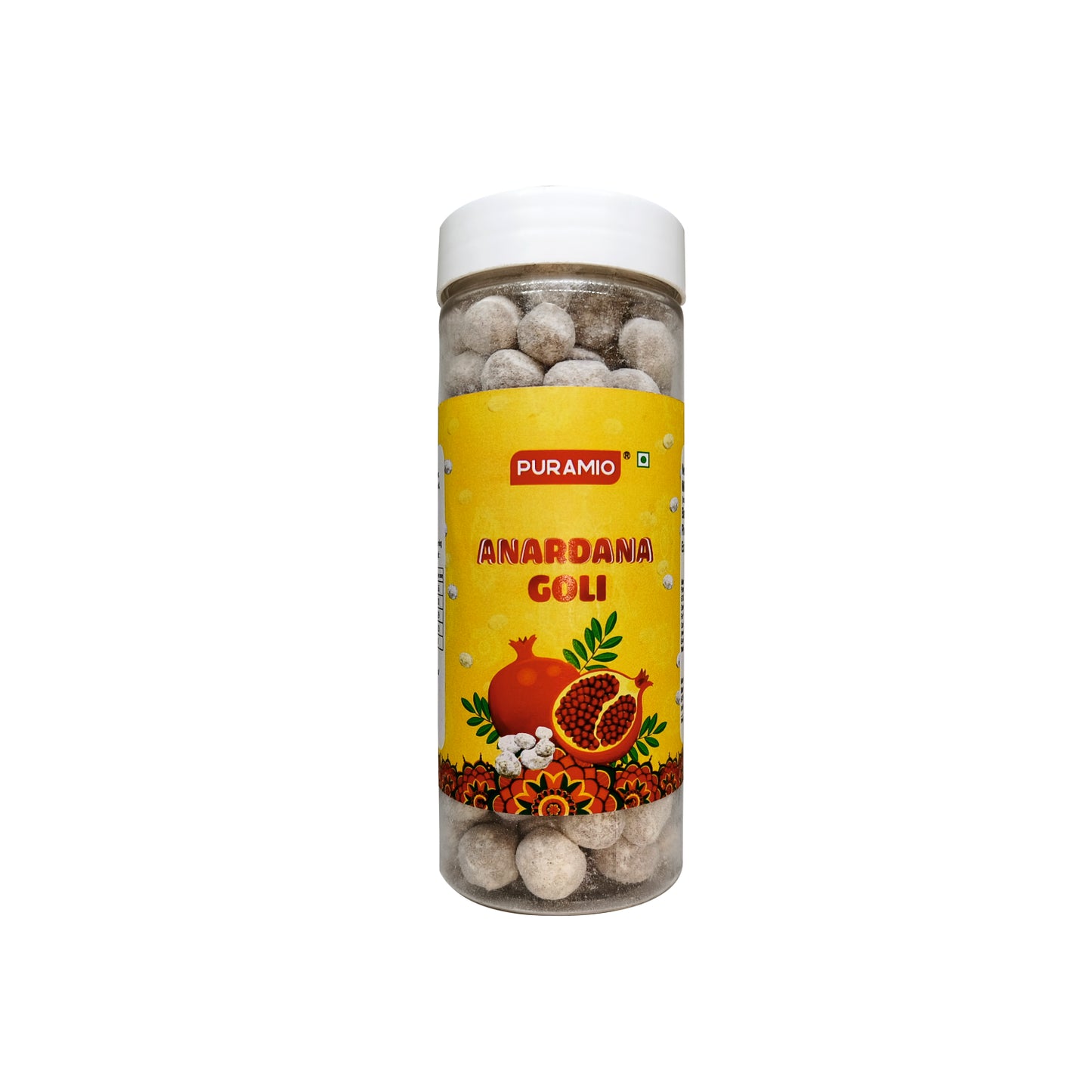 Puramio Anardana Goli | Pure and Premium | Good for Digestion | After Meal Digestive Mouth Freshner, 220g