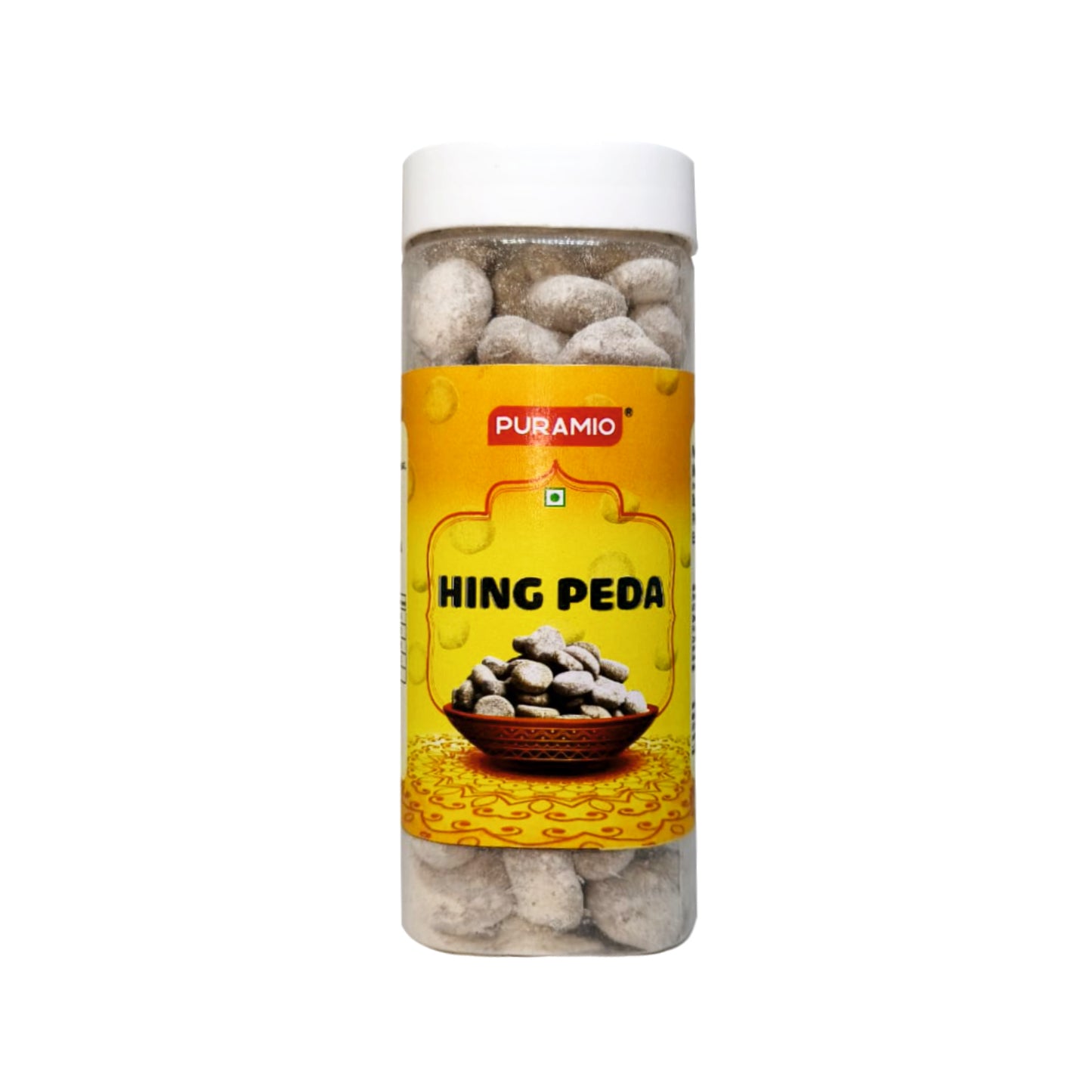 Puramio Hing Peda | Pure and Premium | Good for Digestion | After Meal Digestive Mouth Freshner,