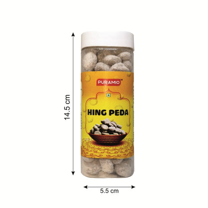 Puramio Hing Peda | Pure and Premium | Good for Digestion | After Meal Digestive Mouth Freshner,