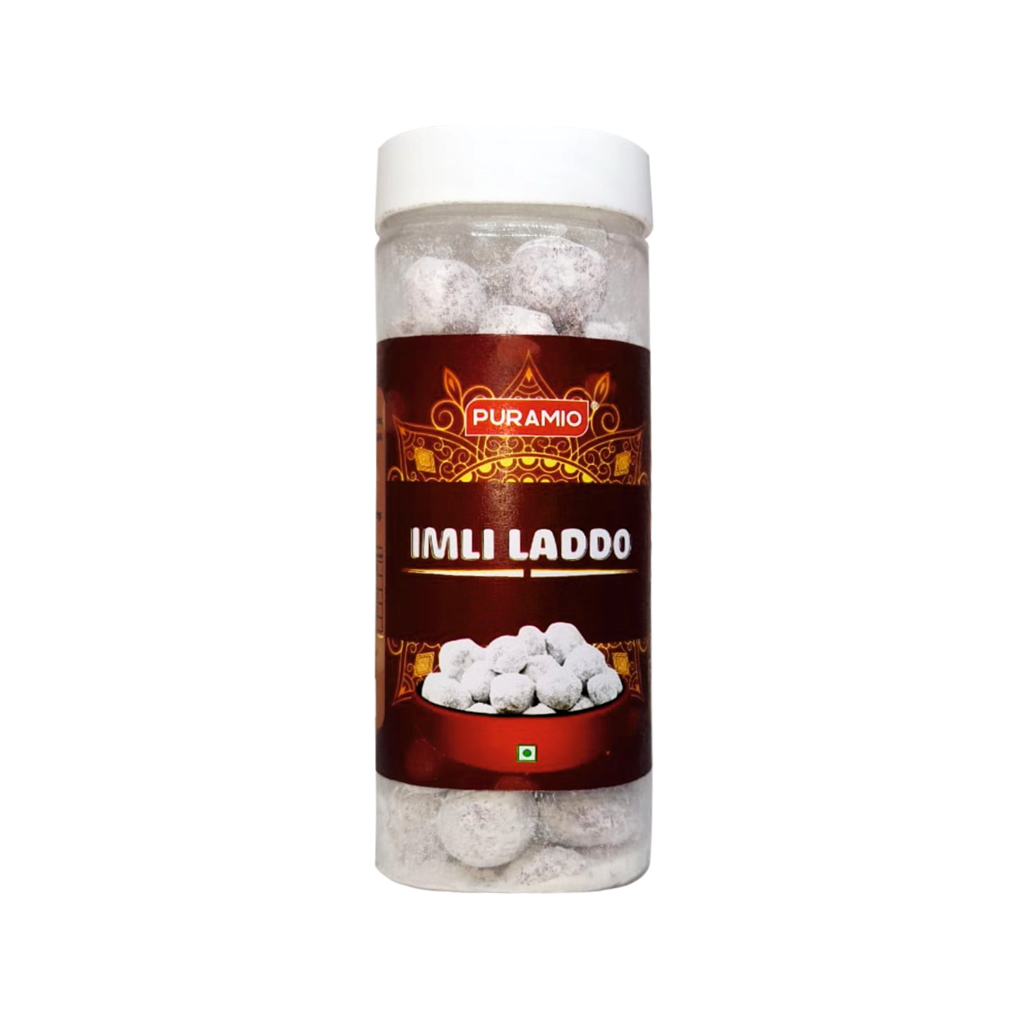 Puramio Imli Laddu | Pure and Premium | Good for Digestion | After Meal Digestive Mouth Freshner,
