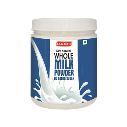 Puramio Whole Milk Powder [100% Natural]