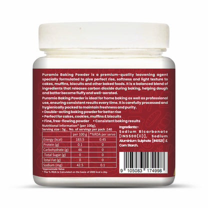Puramio Premium Baking Powder,