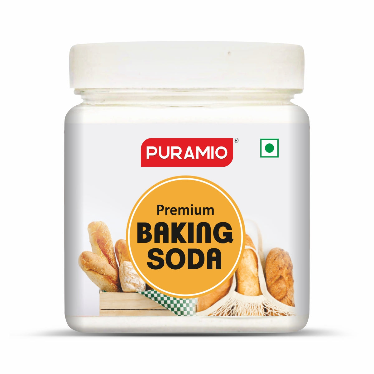 Puramio Premium Baking Soda Powder,
