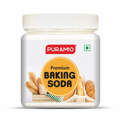 Puramio Premium Baking Soda Powder,
