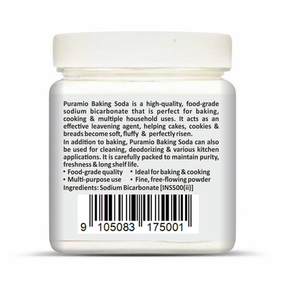 Puramio Premium Baking Soda Powder,