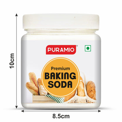 Puramio Premium Baking Soda Powder,