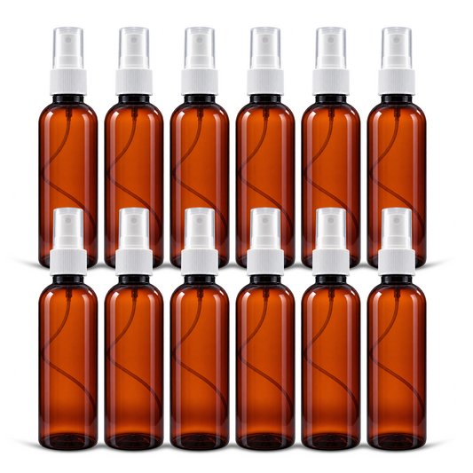 Puramio 100ml Spray Bottle, Amber Color -