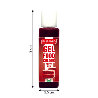 Puramio Gel Food Colour - Red Red,