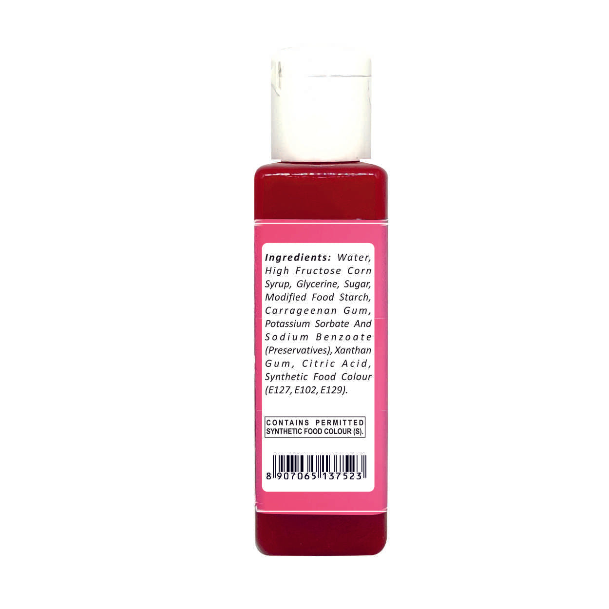 Puramio Gel Food Colour - Rose Pink,