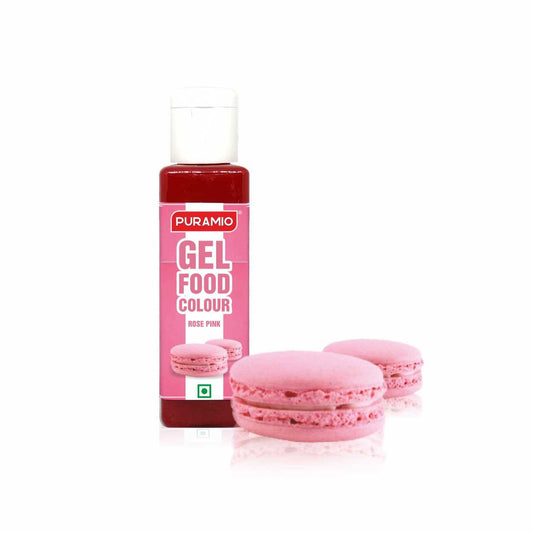 Puramio Gel Food Colour - Rose Pink,