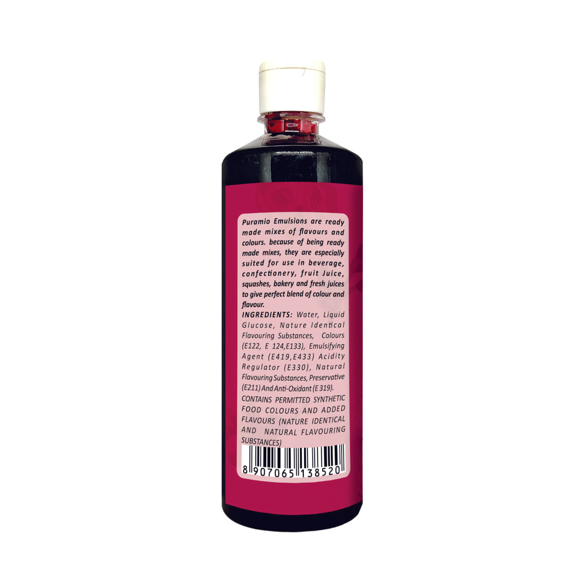 Puramio Red Rose - Flavour with Colour (Emulsion)