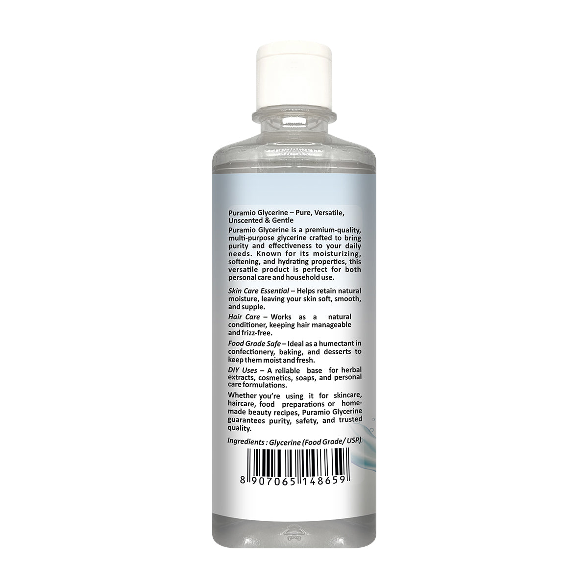 Puramio [100% Pure] Glycerine (Food Grade),