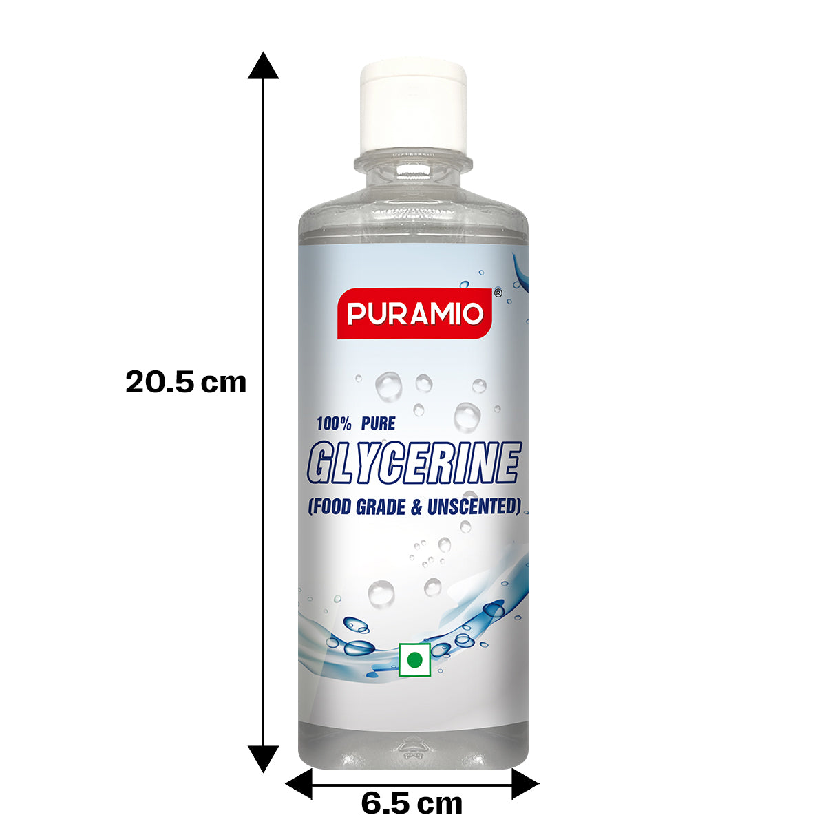 Puramio [100% Pure] Glycerine (Food Grade),