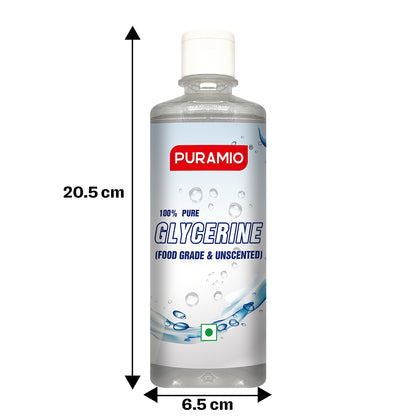 Puramio [100% Pure] Glycerine (Food Grade),