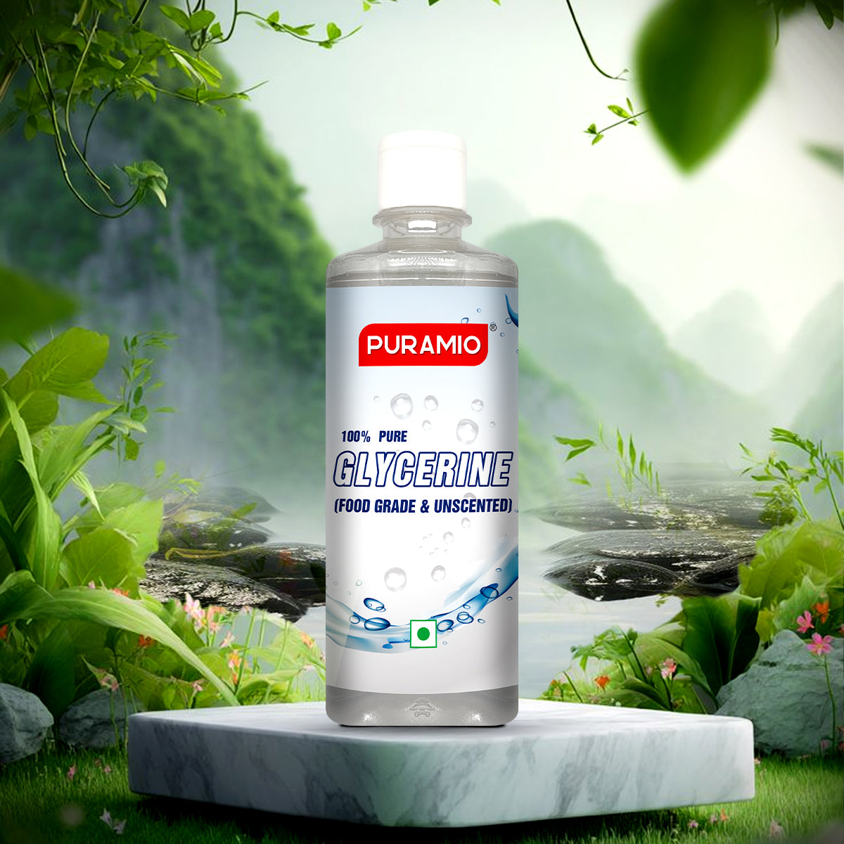 Puramio [100% Pure] Glycerine (Food Grade),