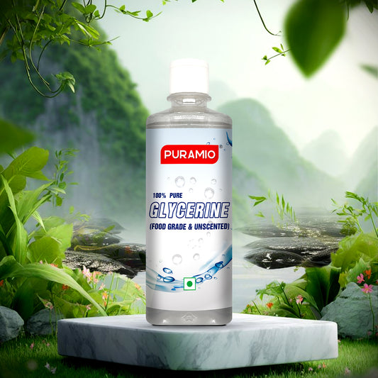 Puramio [100% Pure] Glycerine (Food Grade),