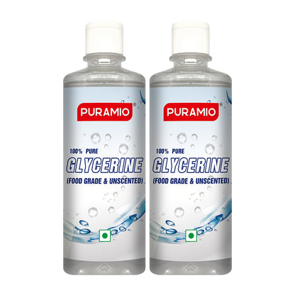 Puramio [100% Pure] Glycerine (Food Grade),
