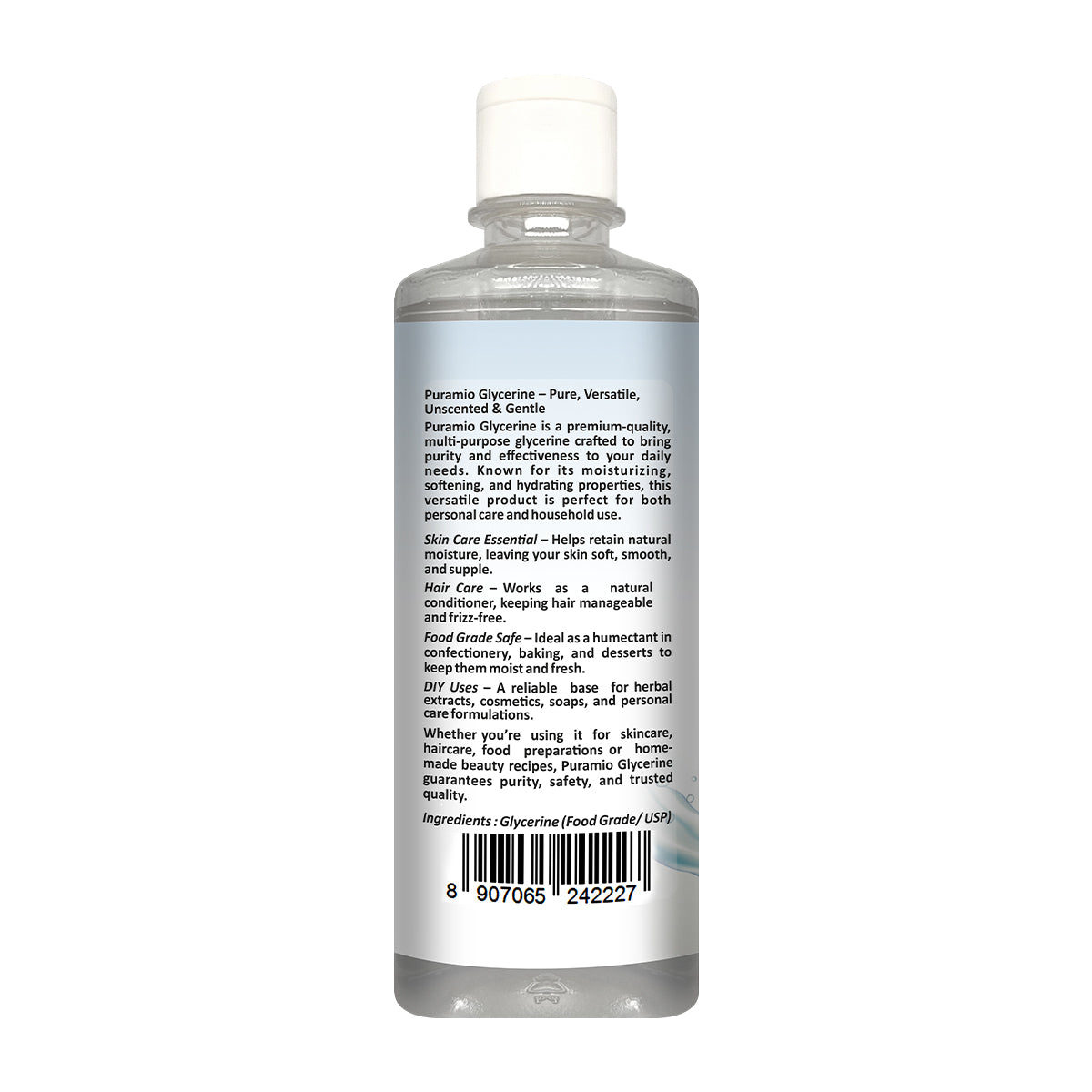 Puramio [100% Pure] Glycerine (Food Grade),