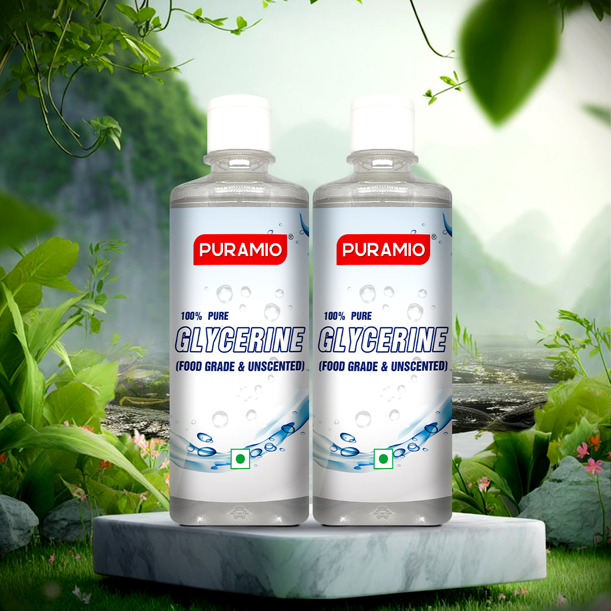 Puramio [100% Pure] Glycerine (Food Grade),
