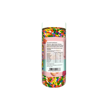 Puramio Rainbow Saunf | Pure and Premium Mukhwas Mouth Freshener | Thandai Mint Saunf | Good for Bad Breath, Good for Digestion, After Meal and Drink, Mukhwas Mouth Freshener Madrasi Mukhwas, 270g