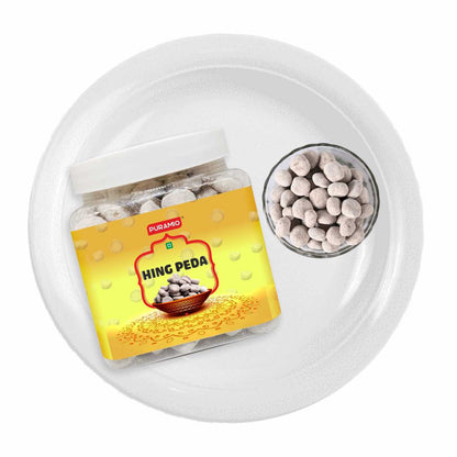Puramio Hing Peda | Pure and Premium | Good for Digestion | After Meal Digestive Mouth Freshner,