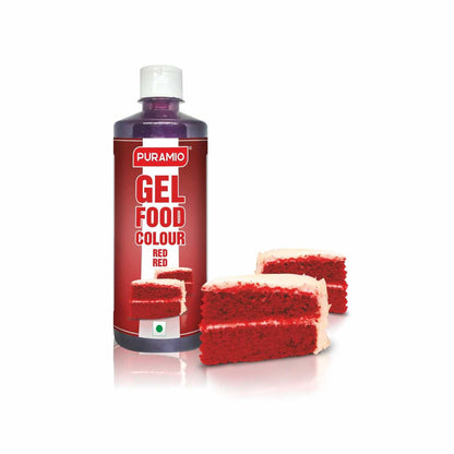 Puramio Gel Food Colour - Red Red,