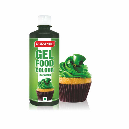 Puramio Gel Food Colour - Leaf Green,
