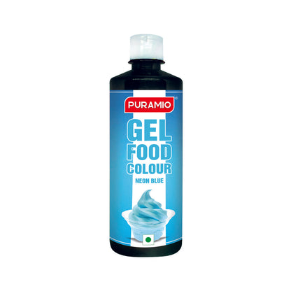 Puramio Gel Food Colour- Neon Blue,