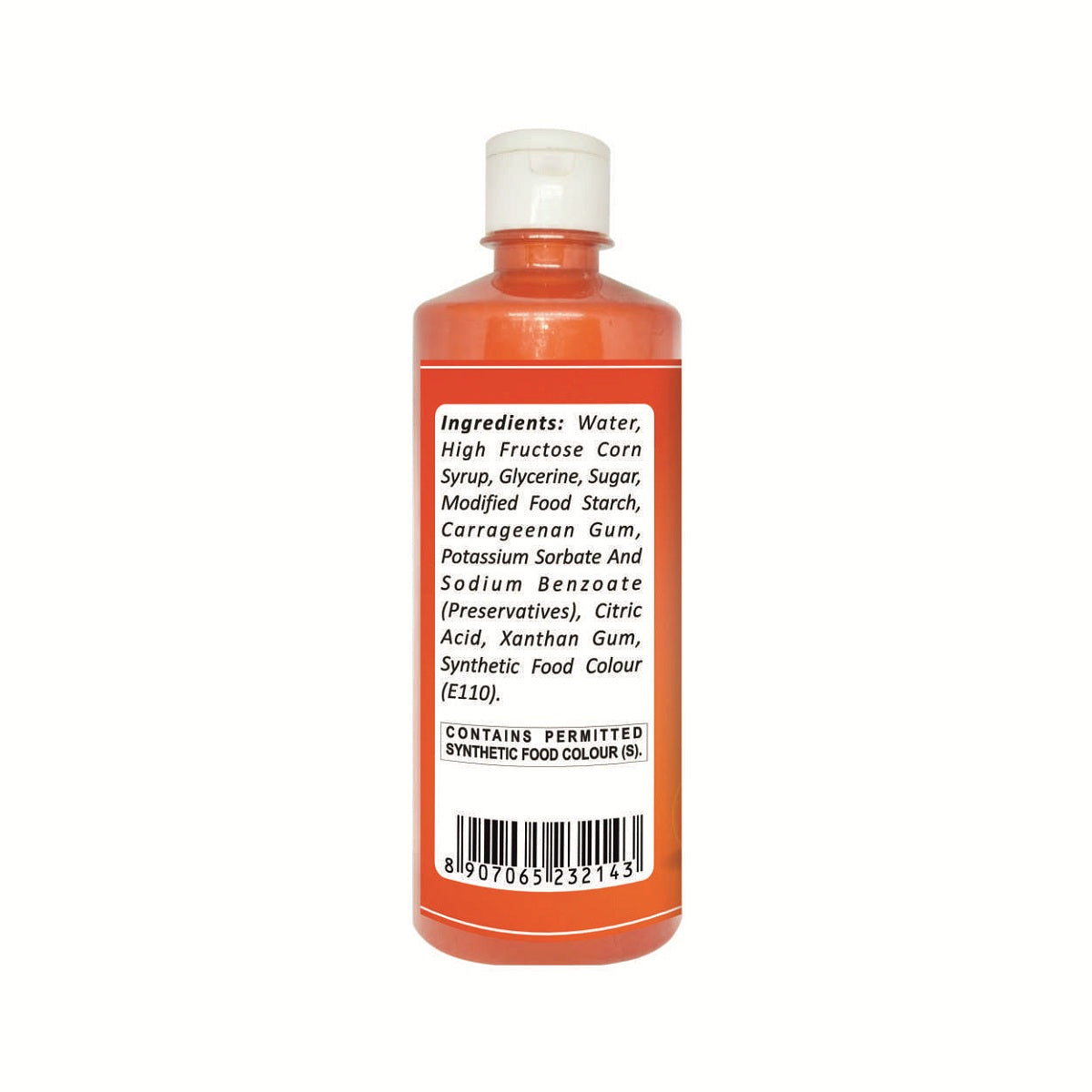 Puramio Gel Food Colour - Sunset Orange,