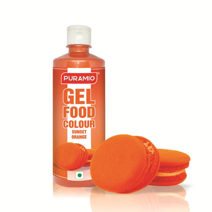 Puramio Gel Food Colour - Sunset Orange,